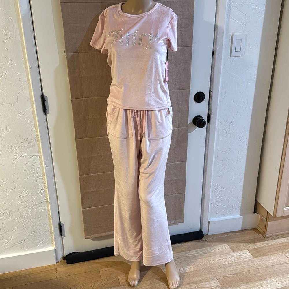 NWT JUICY COUTURE PINK LOUNGE SET